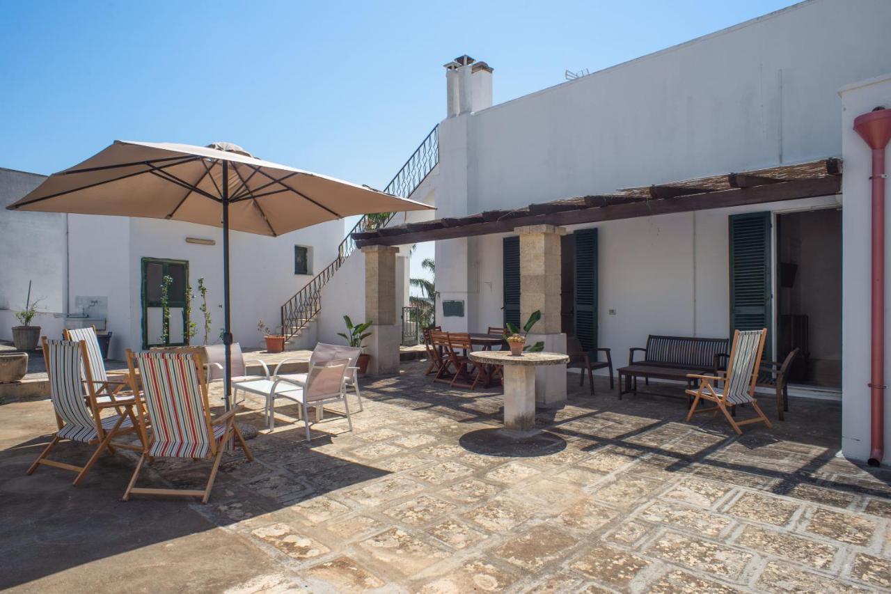 לינה וארוחת בוקר אקווריקה דל קאפו Palazzo Ashian מראה חיצוני תמונה