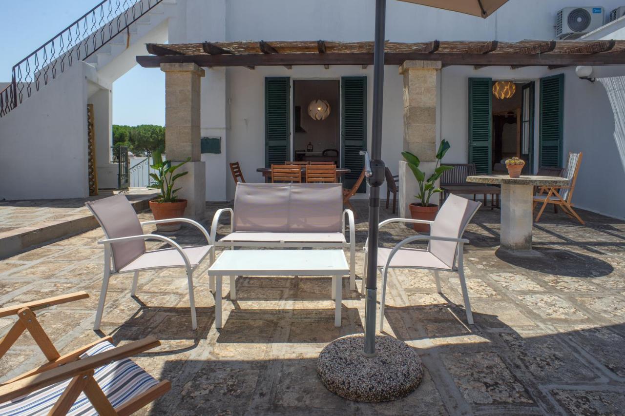 לינה וארוחת בוקר אקווריקה דל קאפו Palazzo Ashian מראה חיצוני תמונה