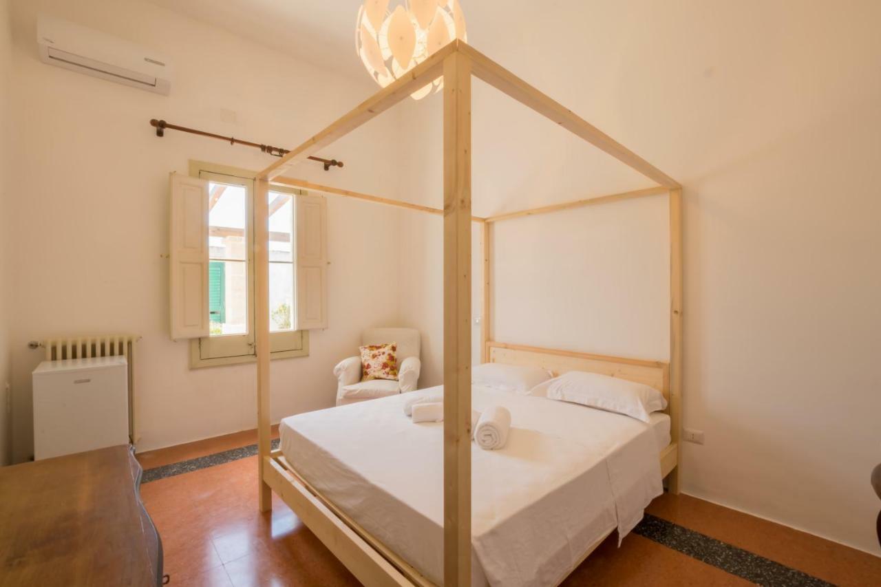 לינה וארוחת בוקר אקווריקה דל קאפו Palazzo Ashian מראה חיצוני תמונה